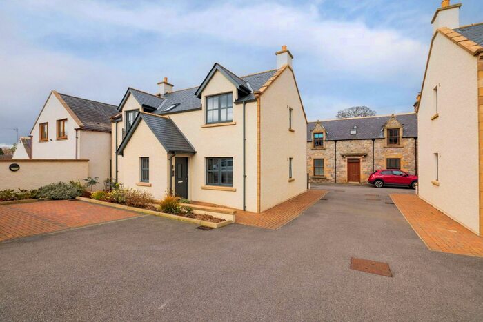 2 Bedroom Villa For Sale In Maxwell Street, Fochabers, Moray, IV32