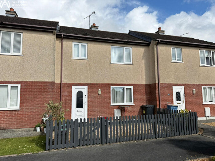 3 Bedroom Terraced House For Sale In Bro Ednyfed, Llangefni, Anglesey, LL77