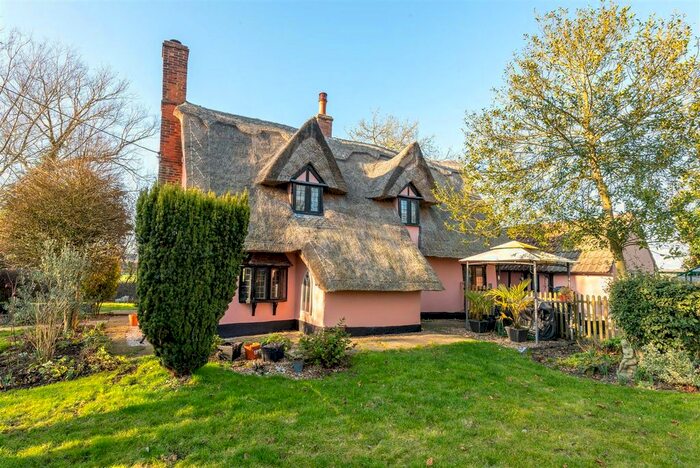 2 Bedroom Cottage For Sale In Ipswich Road, Nedging Tye, Ipswich, IP7