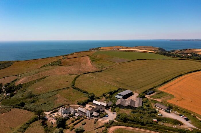 3 Bedroom Barn Conversion For Sale In South Downs Farm, Malborough, Kingsbridge, TQ7