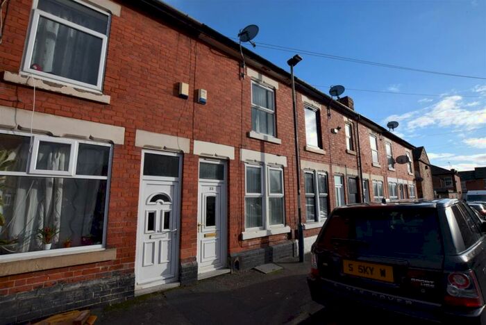 2 Bedroom Terraced House To Rent In Dover Street, Derby, Derbyshire, DE23