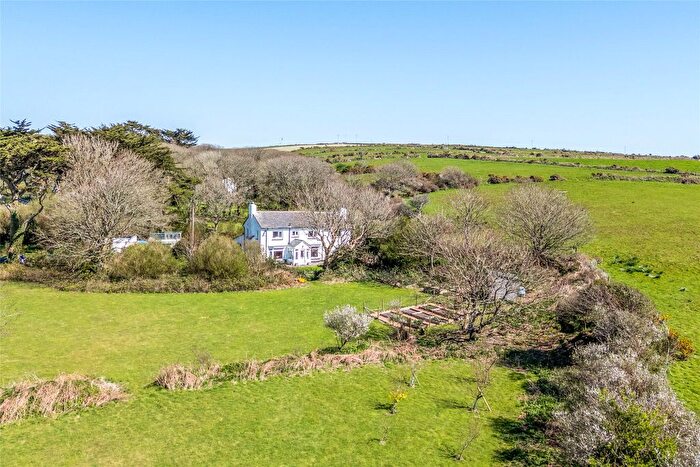 3 Bedroom Detached House For Sale In Bosworlas, St. Just, Penzance, Cornwall, TR19