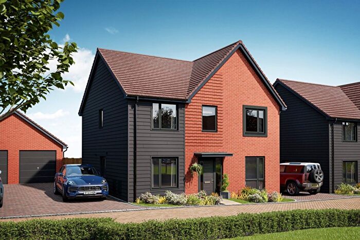 4 Bedroom Detached House For Sale In "The Rightford - Plot " At Capstone Oaks, Off North Dane Way, Lordswood, ME5