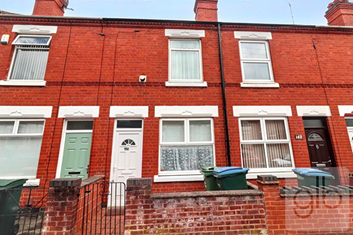 2 Bedroom Terraced House For Sale In Melbourne Road, Coventry, CV5