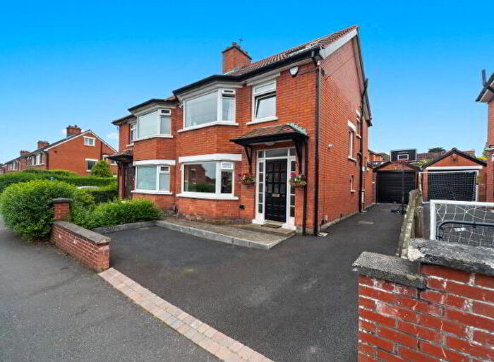 4 Bedroom Semi-Detached House For Sale In Cricklewood Park, Belfast, BT9