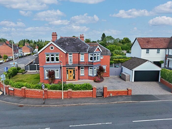 4 Bedroom Detached House For Sale In Ercall Lane, Wellington, Telford, Shropshire, TF1