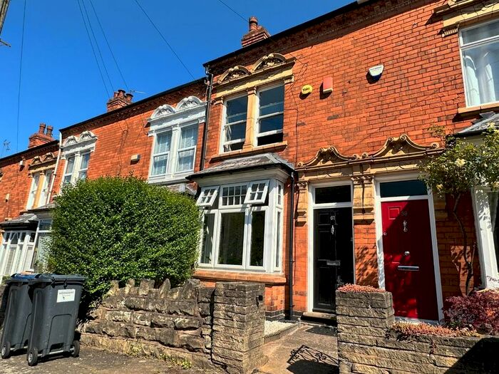 2 Bedroom Terraced House To Rent In Hartledon Road, Birmingham, B17