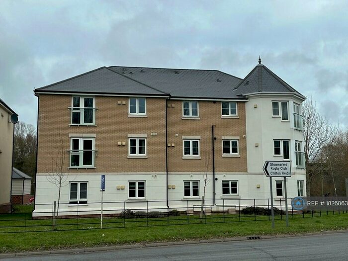 2 Bedroom Flat To Rent In Turnpike Court, Stowmarket, IP14