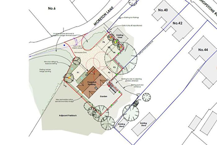 Land For Sale In Moreton Lane, Bishopstone, HP17