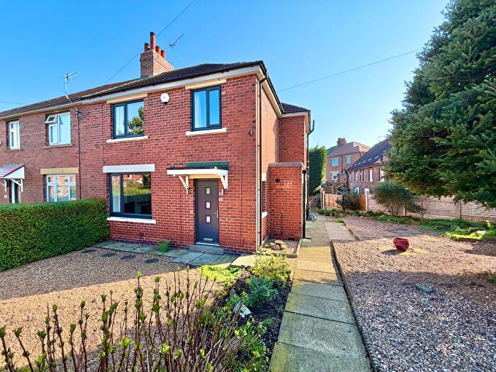 3 Bedroom Semi Detached House For Sale In Bevin Crescent, Wakefield, West Yorkshire, WF1