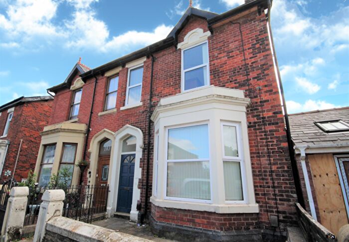 6 Bedroom Semi-Detached House For Sale In Wellington Road, Ashton-On-Ribble, Preston, PR2