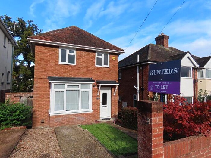 3 Bedroom Detached House To Rent In Isleworth Road, Exeter, EX4