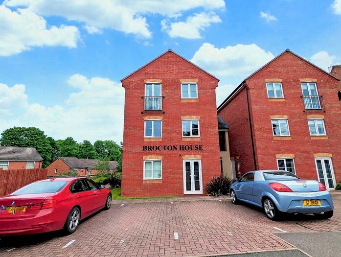 2 Bedroom Flat To Rent In Hindley View, Brereton, Rugeley, WS15