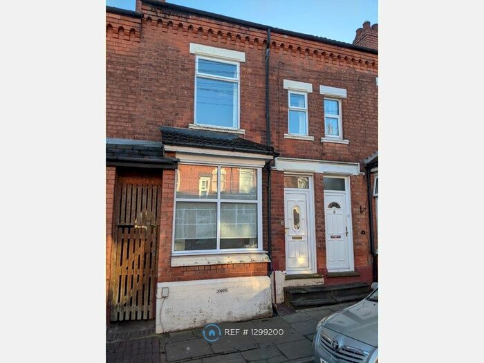 2 Bedroom Terraced House To Rent In Kitchener Road, Selly Park, Birmingham B29
