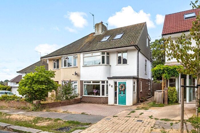 3 Bedroom Semi-Detached House For Sale In Applesham Avenue, Hove, BN3