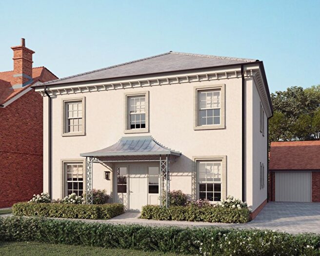 3 Bedroom Detached House For Sale In Wickham Fields, Hazeley Road, Twyford, Hampshire, SO21