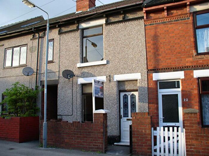 3 Bedroom Terraced House To Rent In Vernon RoadKirkby In Ashfield Nottinghamshire, NG17