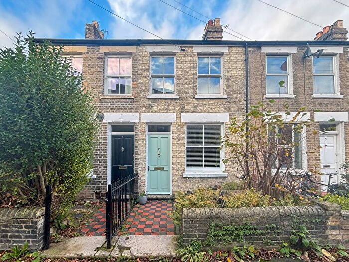 2 Bedroom Terraced House To Rent In Springfield Terrace, Cambridge, CB4