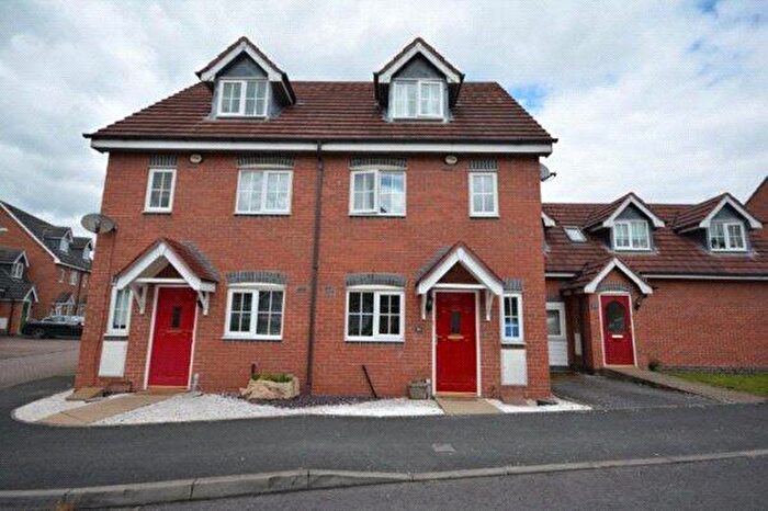 3 Bedroom Semi-Detached House To Rent In Pickering Way, Stapeley, Nantwich, CW5