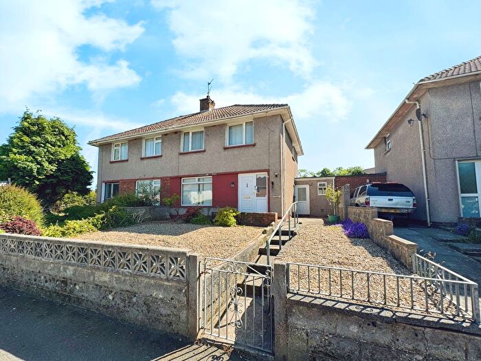 3 Bedroom Semi-Detached House For Sale In Heol Las, North Cornelly, Bridgend, CF33