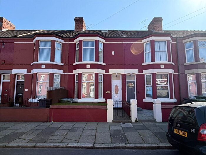 3 Bedroom Terraced House For Sale In Arthur Street, Birkenhead Park, Wirral, CH41