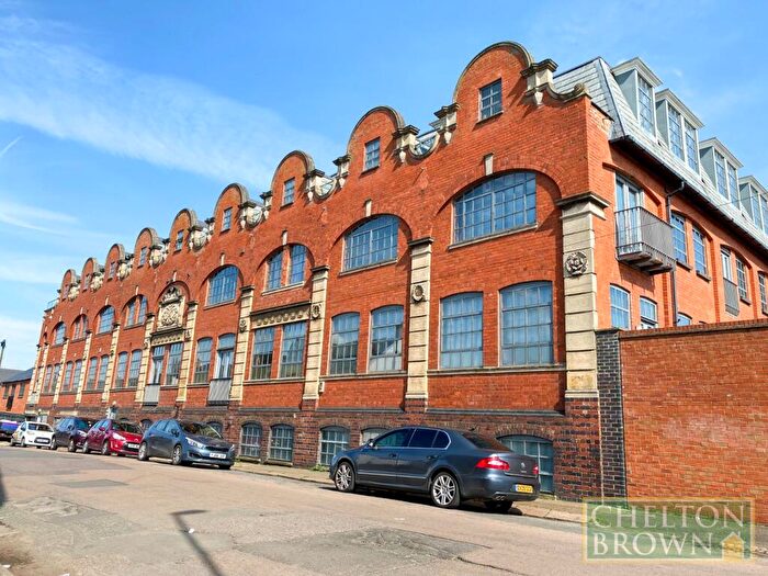 2 Bedroom Penthouse For Sale In Webbs Factory, Bunting Road, Northampton, NN2
