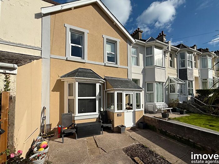 3 Bedroom Terraced House For Sale In Shirburn Road, Torquay, TQ1