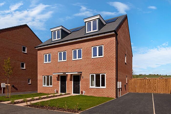 3 Bedroom Semi-Detached House For Sale In "The Swarbourn" At Bell Street, Upton, Pontefract, WF9