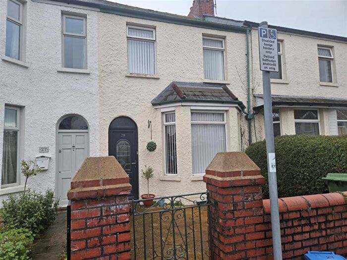 3 Bedroom Terraced House For Sale In Fairwater Grove East, Llandaff, Cardiff, CF5