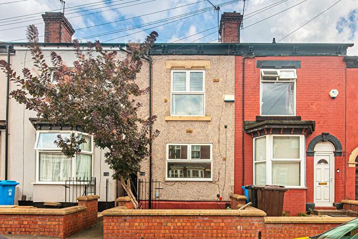 3 Bedroom Terraced House For Sale In Vincent Road, Sharrow, S7