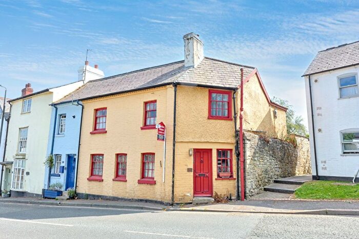 4 Bedroom Terraced House For Sale In Church Street, Kington, Herefordshire, HR5