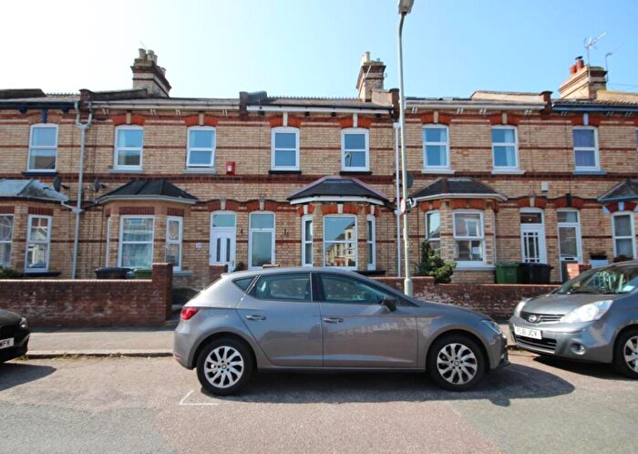 2 Bedroom Terraced House To Rent In Jubilee Road, Mount Pleasant, Exeter, EX1