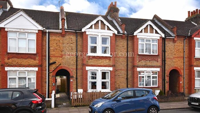 3 Bedroom Terraced House For Sale In Herbert Road, Bromley, BR2