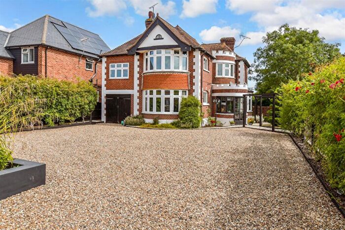 4 Bedroom Detached House For Sale In Rectory Gardens, Whitstable, Kent, CT5