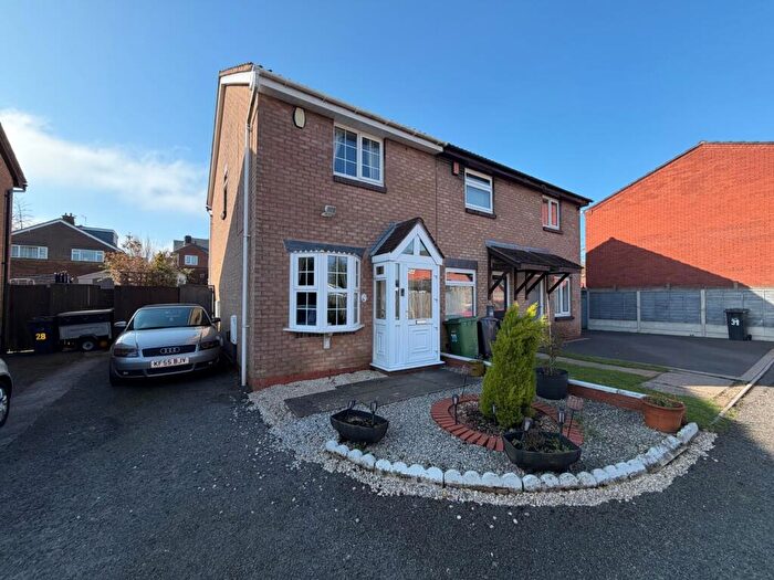 2 Bedroom Semi Detached House To Rent In Upper Ashley Street, Halesowen, West Midlands, B62