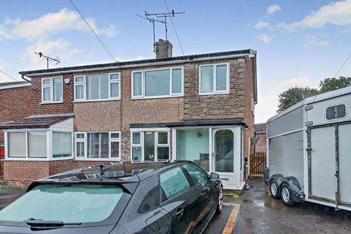 3 Bedroom Semi-Detached House For Sale In Calder Close, Leeds, West Yorkshire, LS22