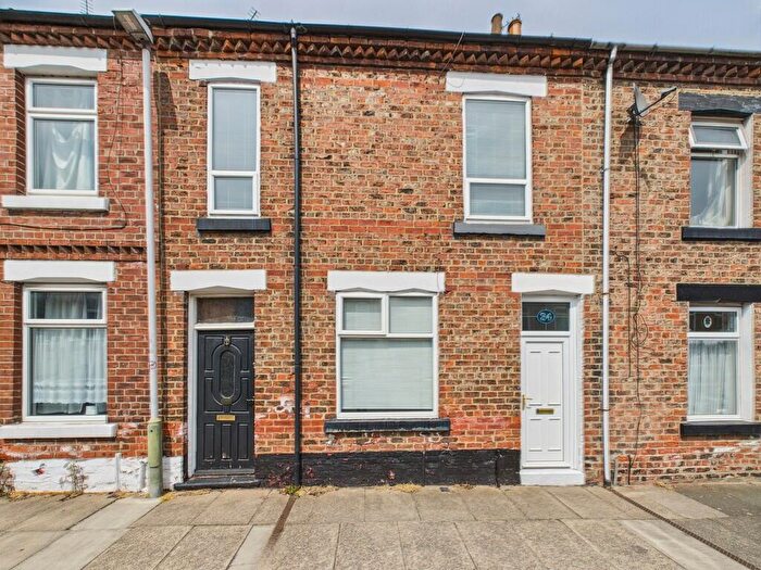 2 Bedroom Terraced House For Sale In Surtees Street, Darlington, County Durham, DL3