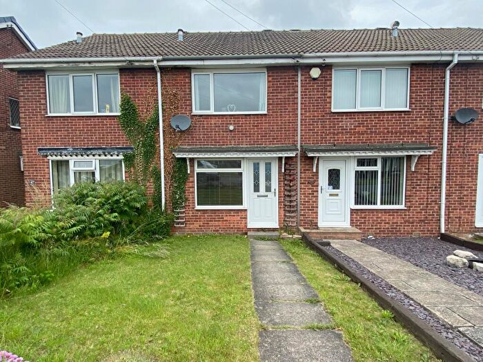 2 Bedroom Terraced House To Rent In Fleming Way, Flanderwell, Rotherham, S66