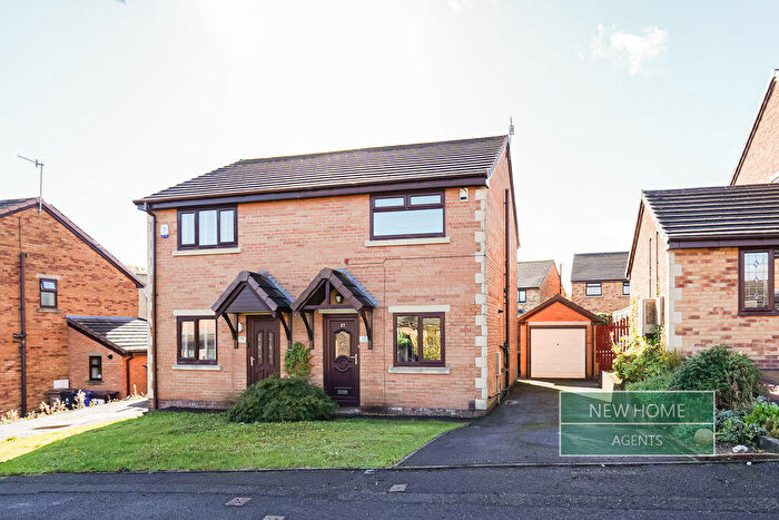 2 Bedroom Semi Detached House For Sale In Berwick Drive, Burnley, BB12