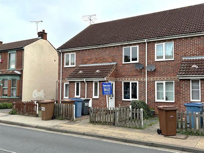 2 Bedroom Terraced House To Rent In Spring Road, Ipswich, IP4