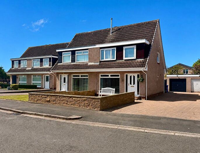 3 Bedroom Semi-detached Villa For Sale In Fulshaw Court, Prestwick, KA9