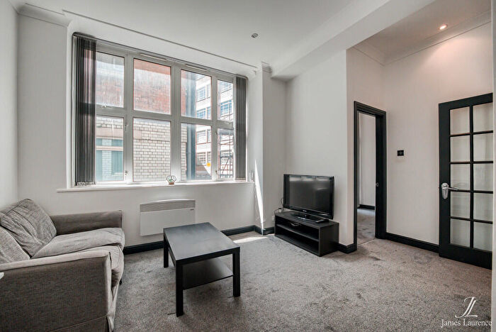 1 Bedroom Apartment To Rent In Burne Jones House, Bennetts Hill, Birmingham, B2