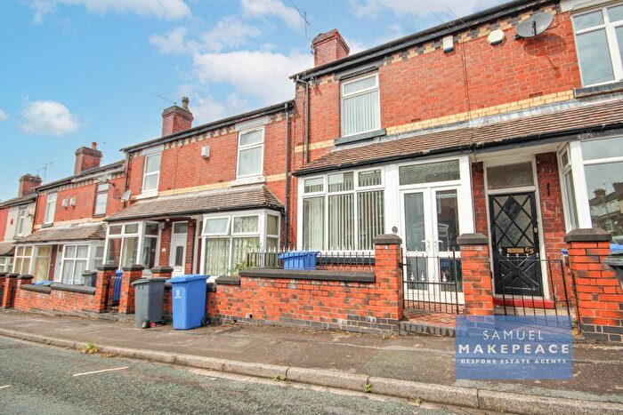 2 Bedroom Terraced House To Rent In Louise Street, Burslem, Stoke-On-Trent, ST6
