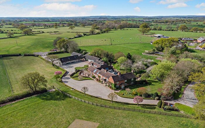 6 Bedroom Detached House For Sale In Pinfold Lane, Abbots Bromley, Rugeley, Staffordshire, WS15