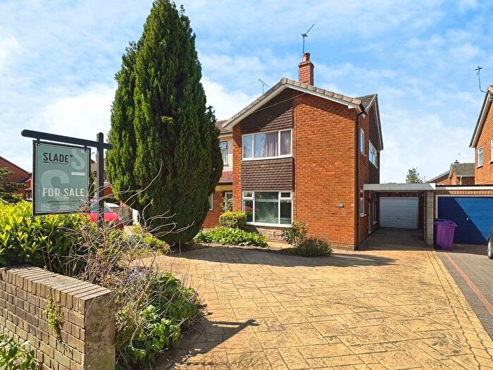 3 Bedroom Semi-Detached House For Sale In Oak Hill, Finchfield, Wolverhampton, WV3