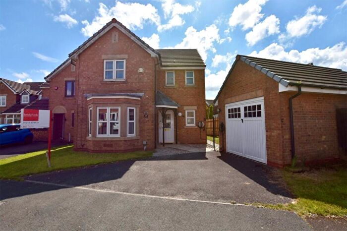 3 Bedroom Detached House For Sale In Seacole Close, Royal Blackburn, Blackburn, Lancashire, BB1