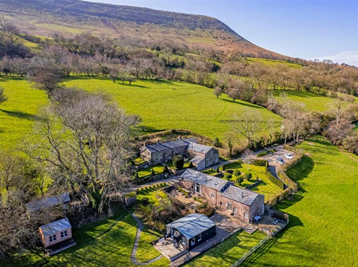 4 Bedroom Farmhouse For Sale In Craswall, Hereford, HR2