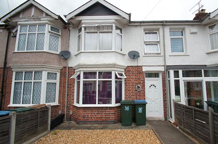 3 Bedroom Terraced House To Rent In Yule Road, Coventry, CV2