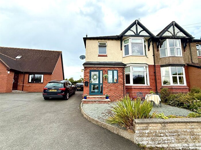 3 Bedroom Semi-Detached House For Sale In The Orchards, Malpas, SY14