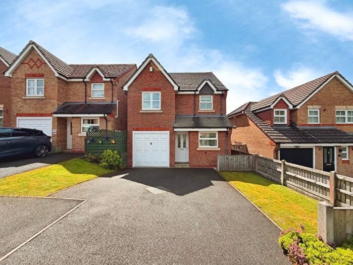 3 Bedroom Detached House For Sale In Forefield Grove, Stoke-on-Trent, Staffordshire, ST2